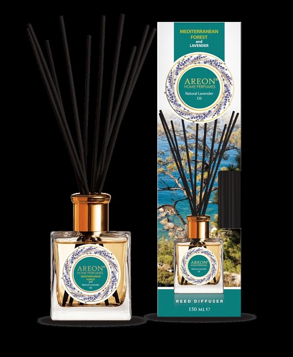 Areon dišeče palčke Home Perfume with Lavander Oil - Mediteranski gozd z eteričnim oljem sivke