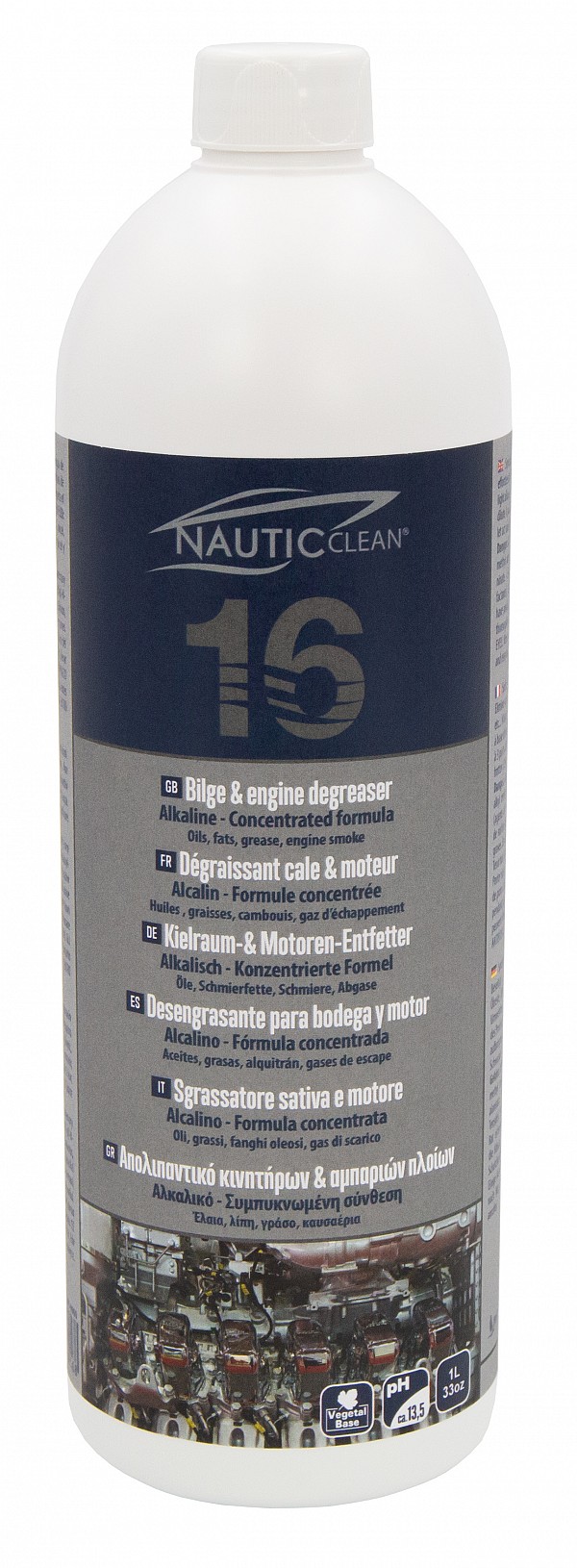 16 Bilge & Engine Degreaser – Razmaščevalec, alkalni