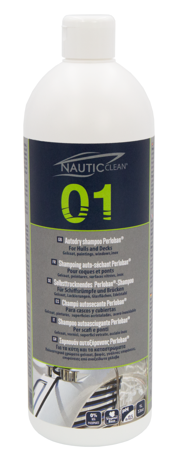 01 Autodry Shampoo Perloban® - Samosušeč šampon za pranje