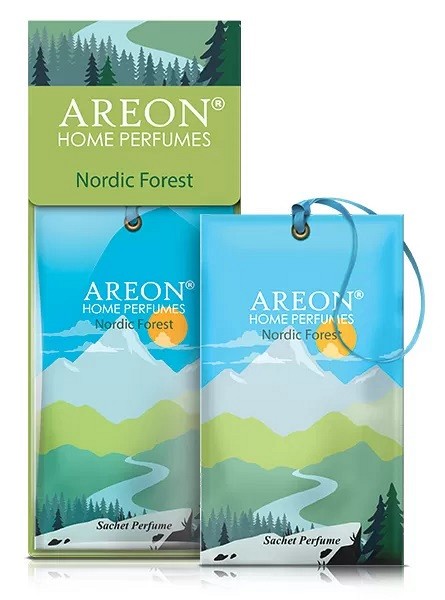 Dišeča vrečka Areon Sachet Perfume - Nordijski gozd