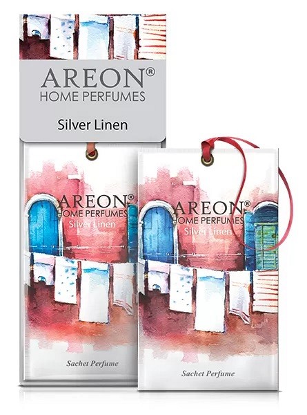 Dišeča vrečka Areon Sachet Perfume - Srebrna nit