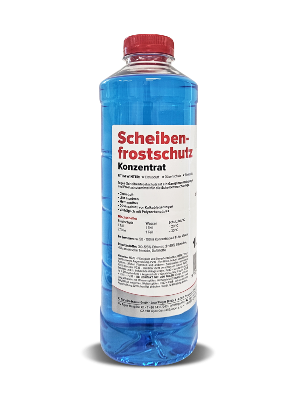Scheibenfrostschutzkonzentrat - Čistilo za stekla