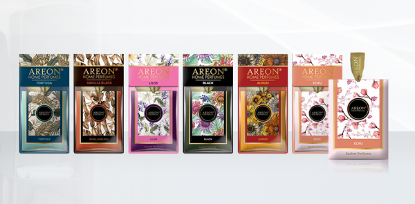 Dišeča vrečka Areon Sachet Perfume Premium, Črna