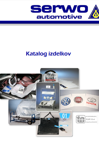 Katalog izdelkov - Serwo