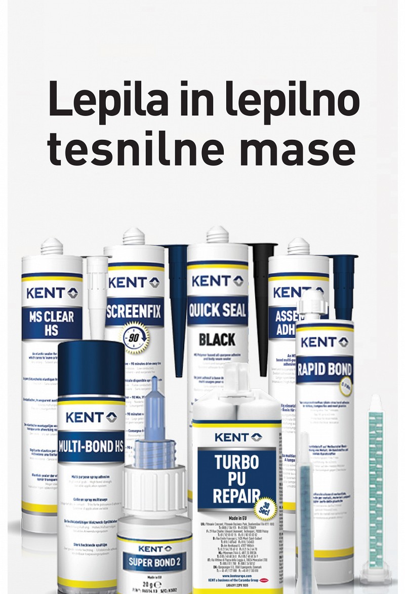 Lepila in lepilno tesnilne mase